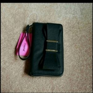 Brand New Betsey Johnson Black Bag